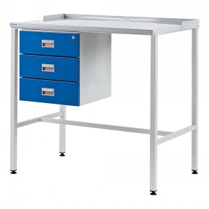 Team Leader Workstation Triple Drawer